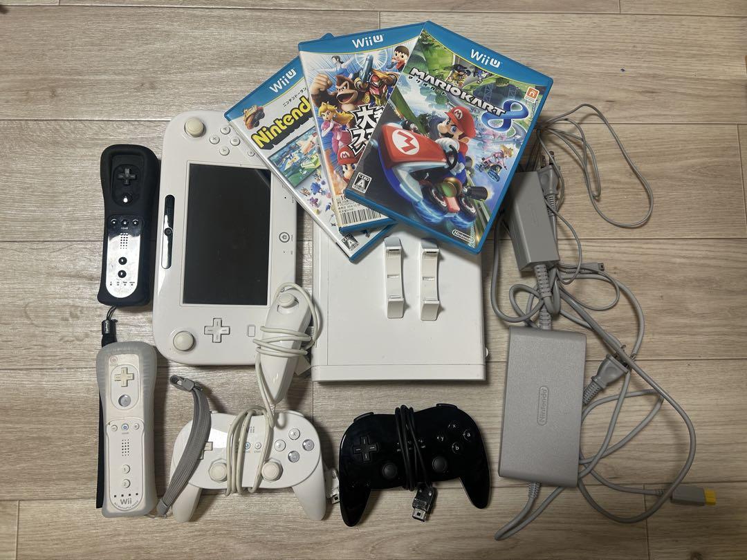Wii U 本体+コントローラー+ソフト 楽天市場】【WiiU ソフト プレゼントキャンペーン中】WiiU
