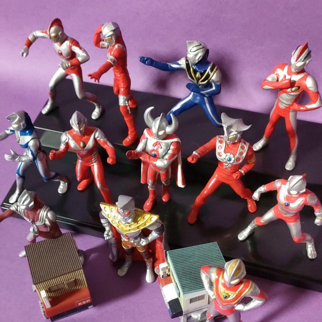 フィギュア》☆円谷プロ『ウルトラマン フィギュアまとめ売り