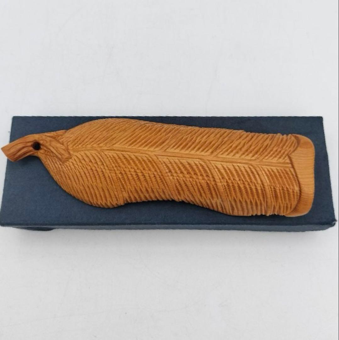 b760 茶計 バショウの葉 紙箱 茶道具 古物