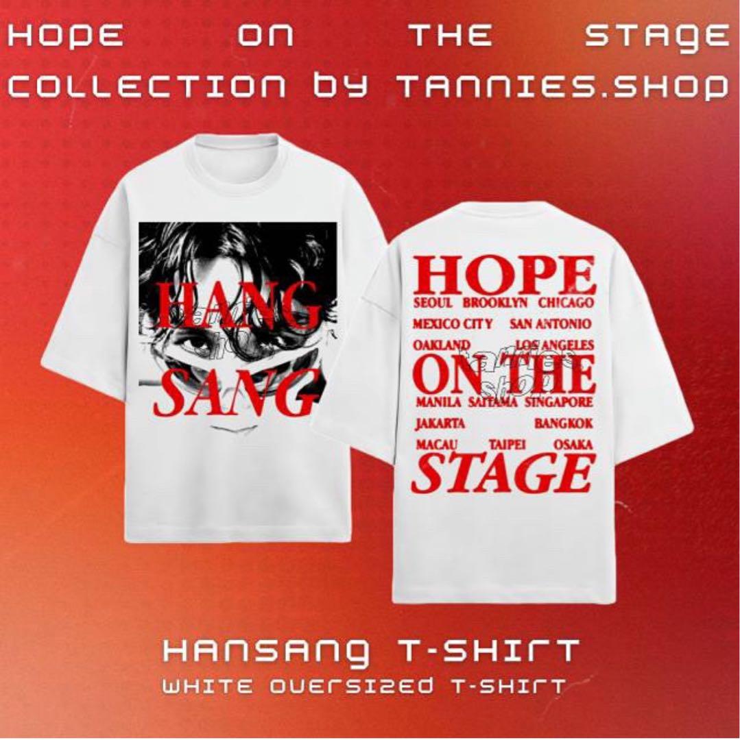 【メルカリ便】HOPE ON THE STAGE Tシャツ XLのみ