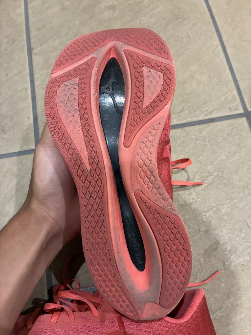 Mizuno Wave Rebellion ピンク