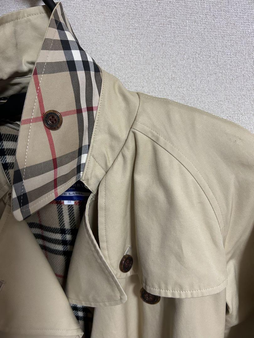 BURBEEY LODON レディーストレンチコート　ライナー付き