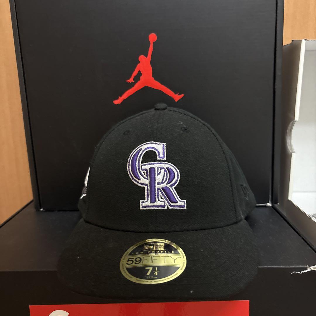 LP 59FIFTY MLBオンフィールド コロラド・ロッキーズ ゲーム