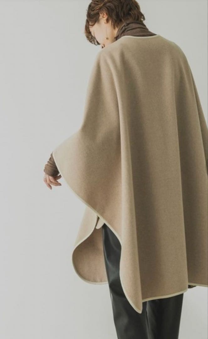 URBAN RESEARCH パイピングポンチョコート コート オーバーサイズ URBAN RESEARCH パイピングポンチョコート コート オーバーサイズ