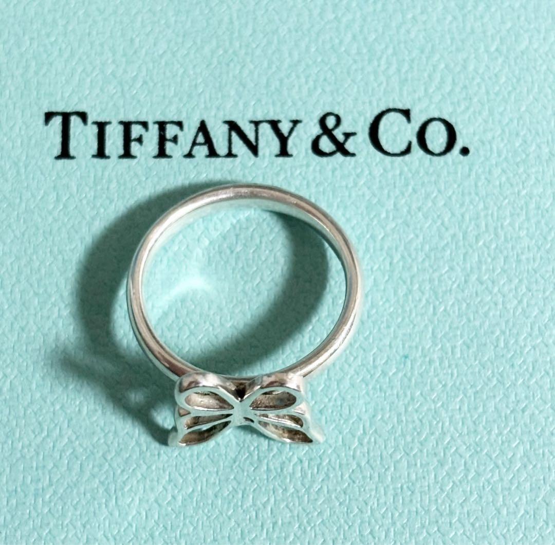 Tiffany & Co. バタフライ リング
