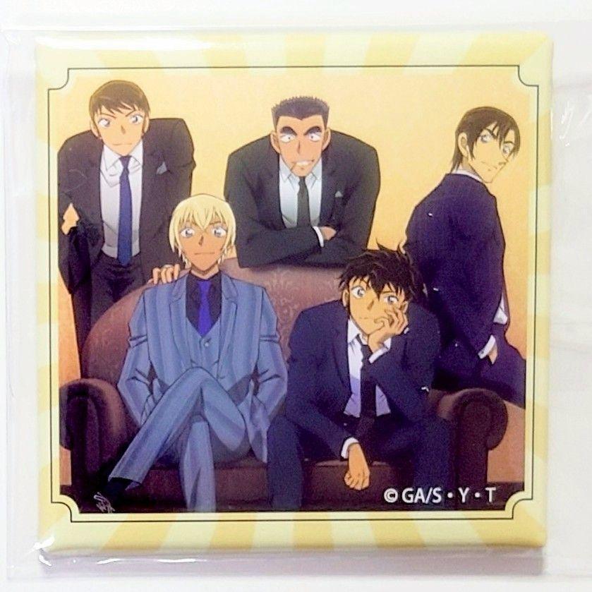 名探偵コナン　コナンランド　メモリアル缶バッジ　警察学校組 名探偵コナン コナンランド TDメモリアル缶バッジスペシャル