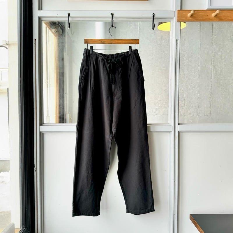 COMOLI　コットンダックスジャケット＆テーパードパンツセットアップ