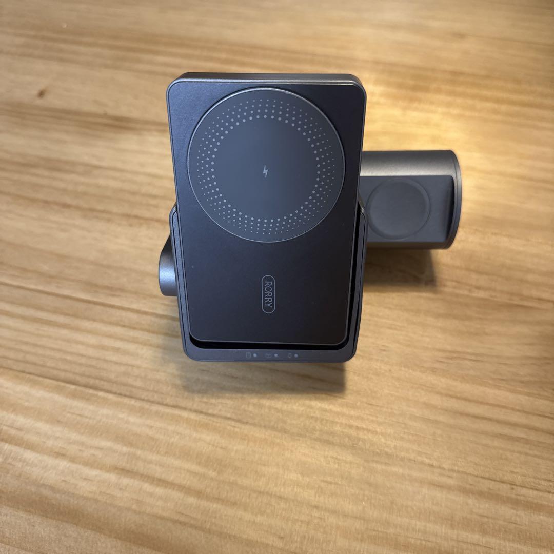 RORRY MagSafe対応4-in-1ワイヤレス充電スタンド