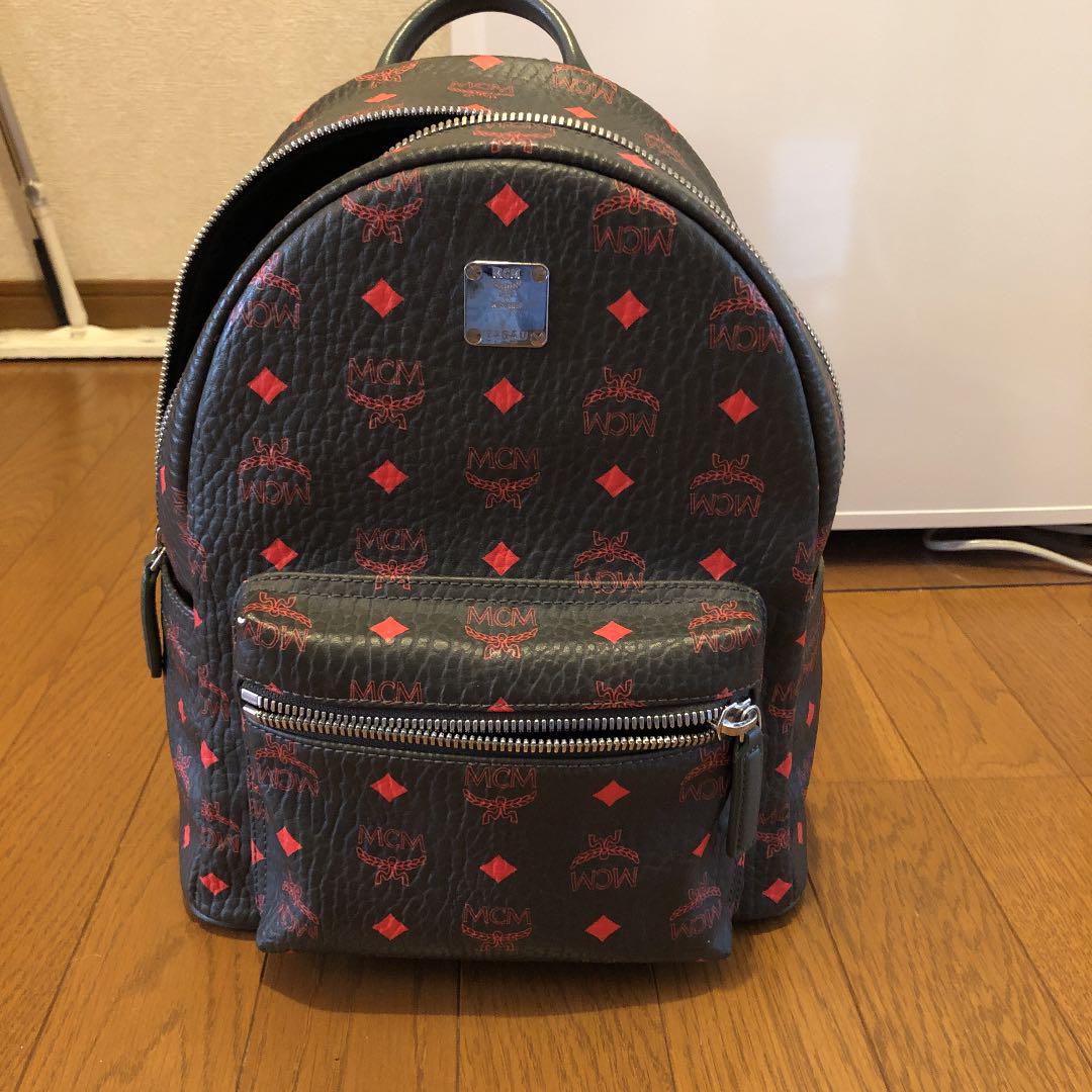 MCM リュック Sサイズ 希少色 早い者勝ち!! 即購入歓迎 今週限定価格