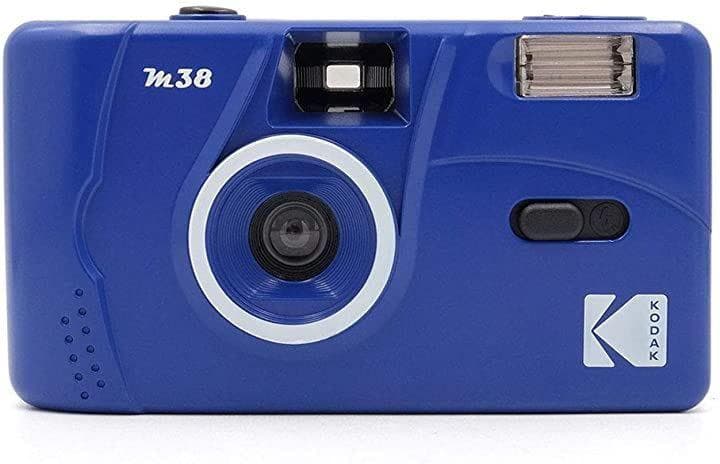 コダック Kodak M38 フィルムカメラ( クラシックブルー)