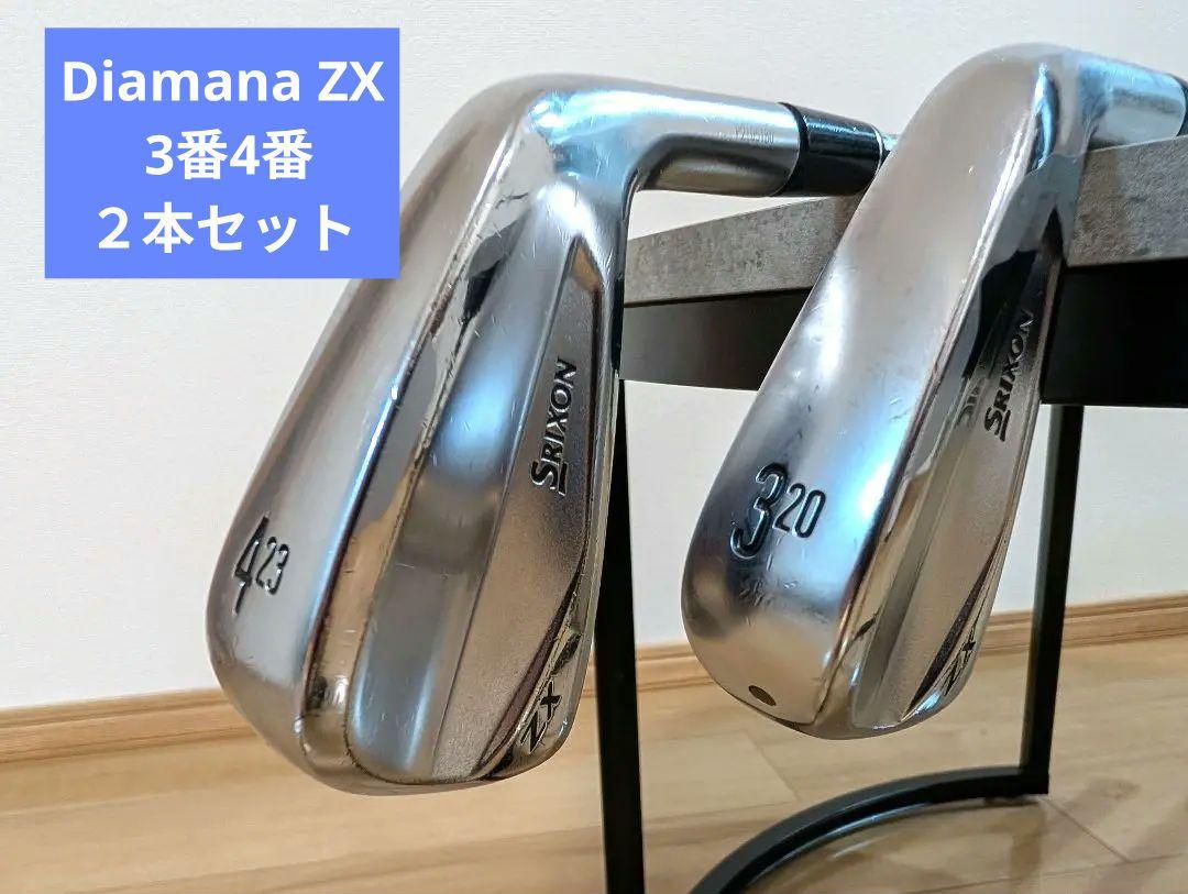 2本セット SRIXONアイアン型ユーティリティDiamana ZX 3番4番
