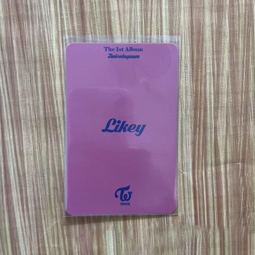 twice 事前収録 サノク Likey  限定 サノク トレカ