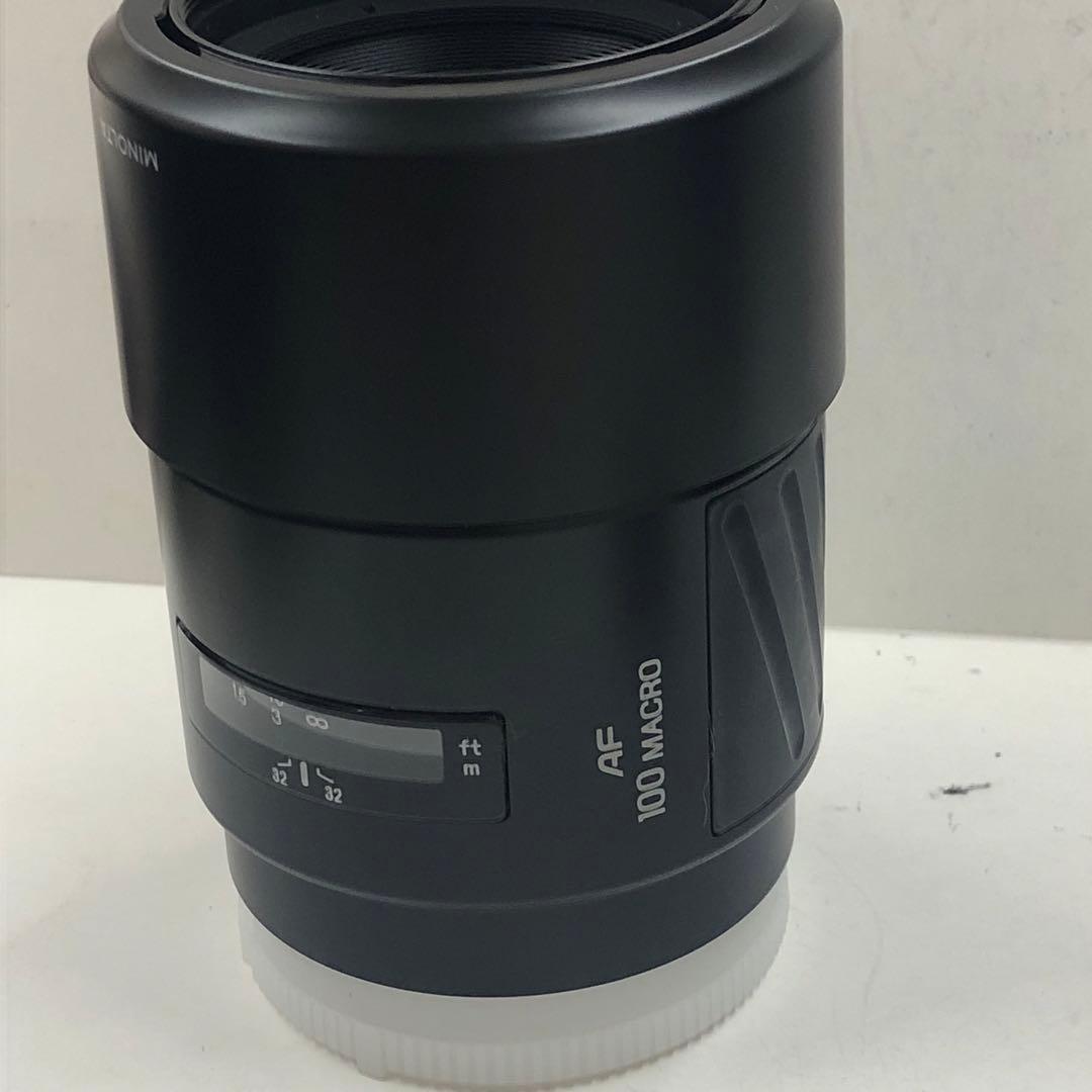 茅◎ ミノルタAF MACRO 100mm f/2.8 マクロレンズ 茅◎ ミノルタAF MACRO 100mm f/2.8 マクロレンズ