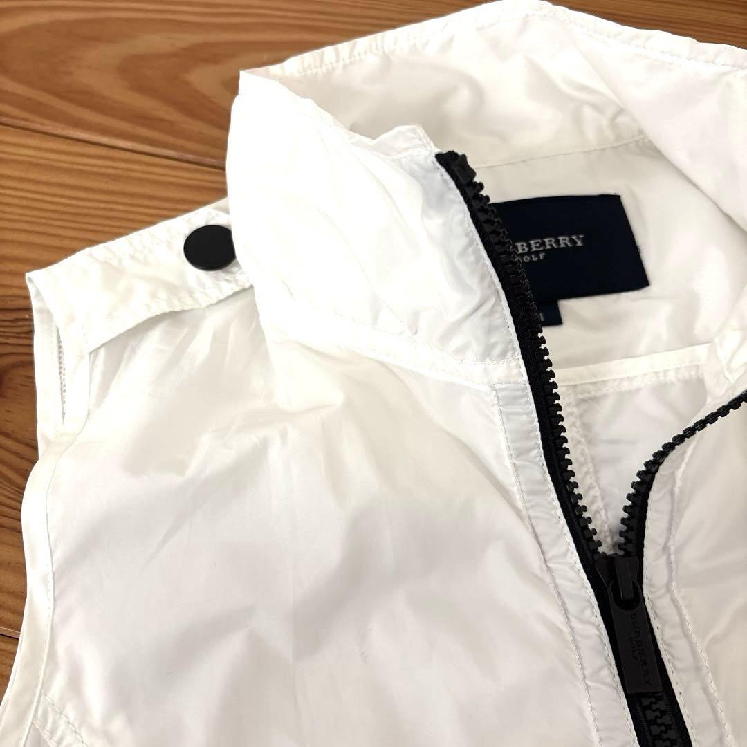 burberry golf 薄手フルジップブルゾン - メルカリ