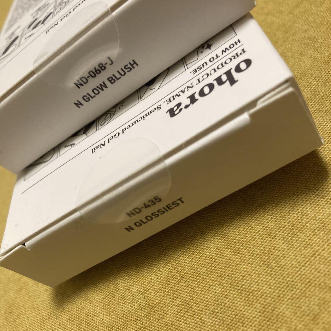 6 オホーラ　2種セット　ND-435 ND-068-J 新品未開封