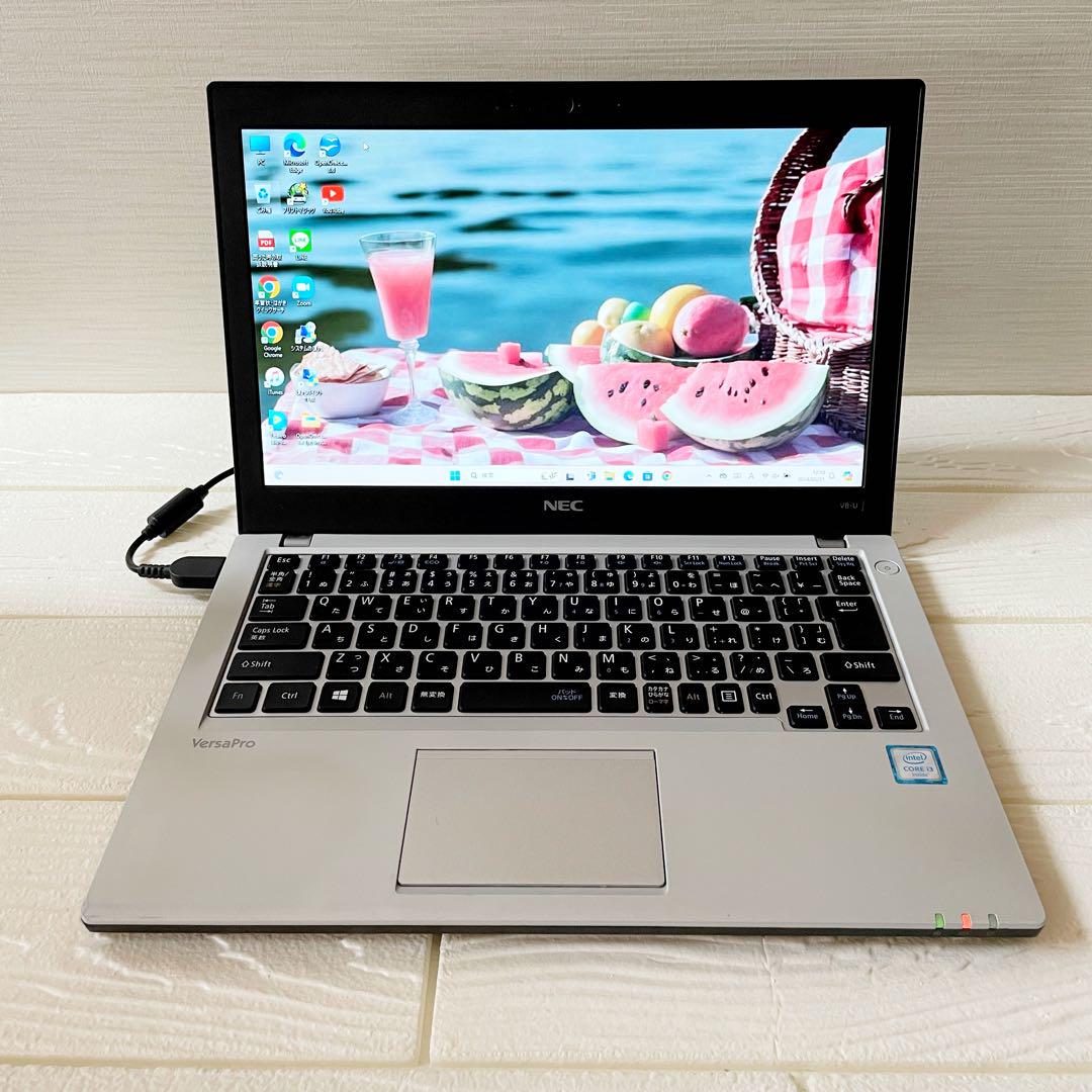 美品✨爆速SSD480GB 　Windows11 すぐ使えるNECノートパソコン i7搭載！ Windows11ノートパソコン✨オフィス付き✨NEC 爆速SSD