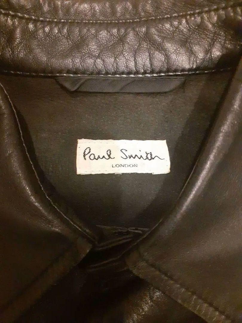 PaulSmith ポール・スミス レザー ジャケット