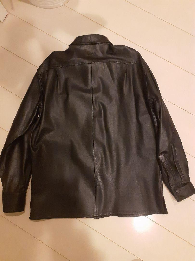 美品 ポールスミス レザージャケット カウレザー ブラック サイズS Paul Smith ブラック レザージャケット