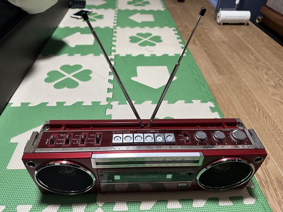 〈可動品〉SONY ICF-A10 時計&ラジオ 可動品〉SONY ICF-A10 時計&ラジオ