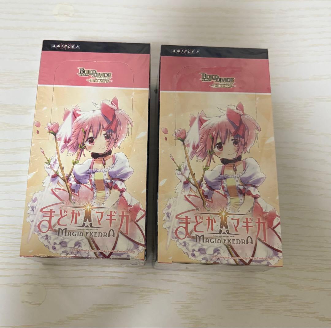 ビルディバイドブライトブースターパック魔法少女まどかマギカ 2BOXANIPLEX