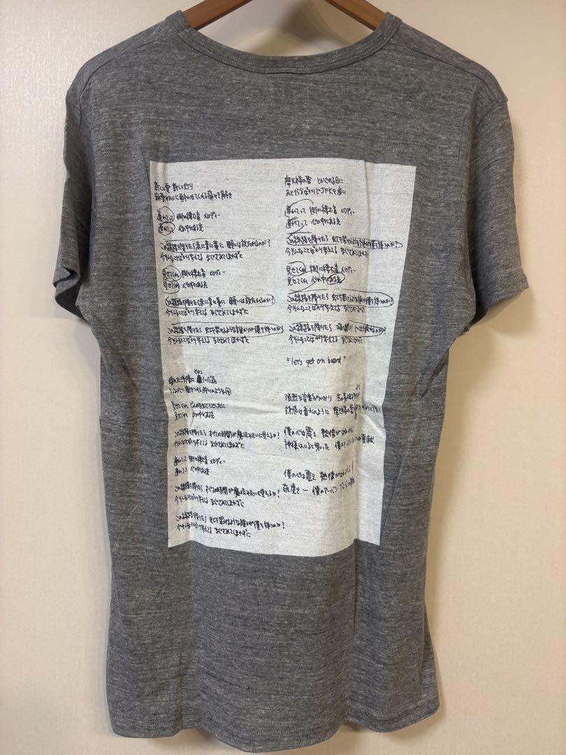小沢健二　満月　Tシャツ　Ｌサイズ　一点限り　レア　半袖 小沢健二 ある光 Tシャツ Sサイズ - メルカリ