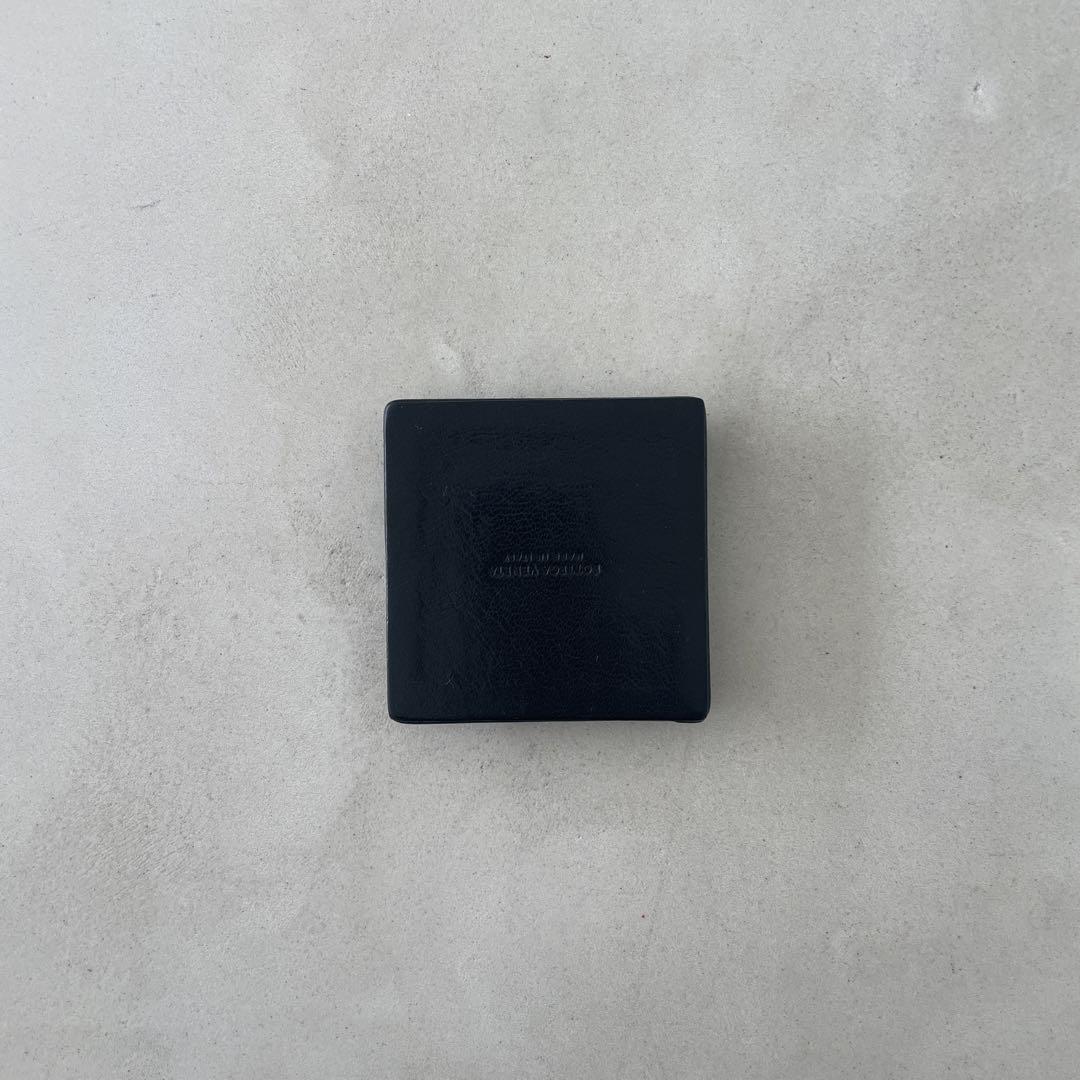 本物レア品　BOTTEGA VENETA ブラック コインケース　小銭入れ