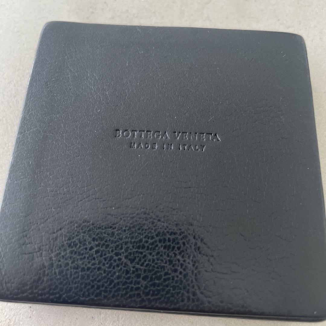 本物レア品　BOTTEGA VENETA ブラック コインケース　小銭入れ