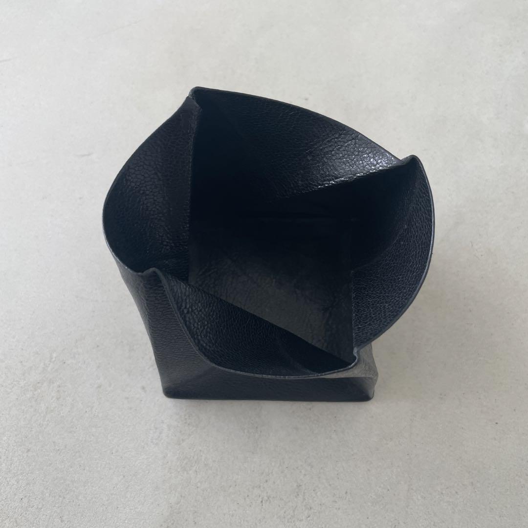 本物レア品　BOTTEGA VENETA ブラック コインケース　小銭入れ