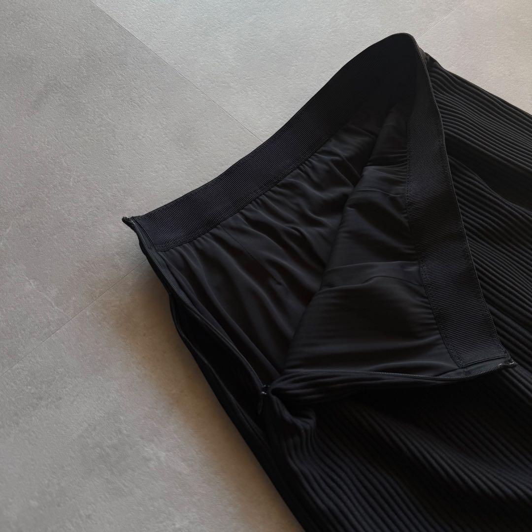 プリーツスカート タイト