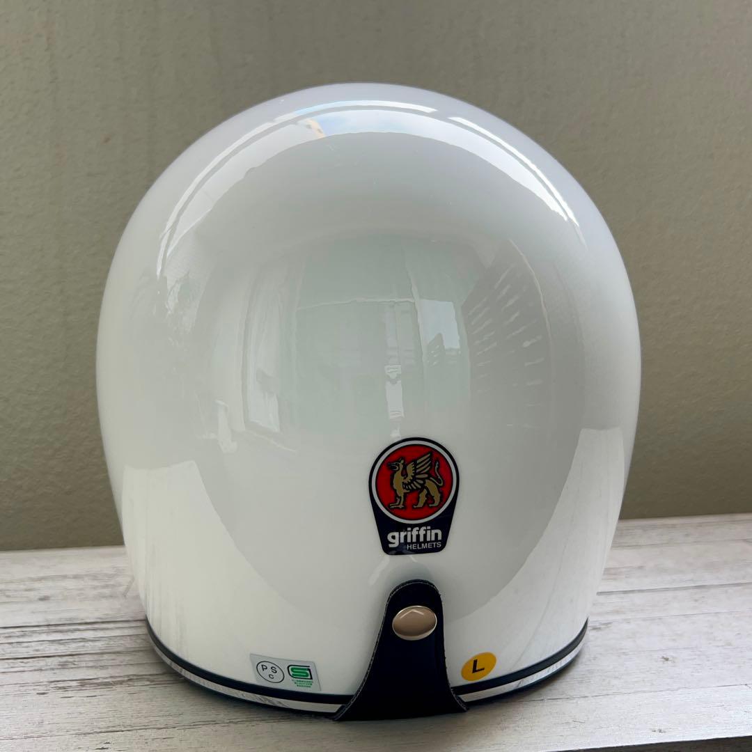 未使用美品　griffinスピードスターLサイズ＋新品クリアシールド　ヘルメット