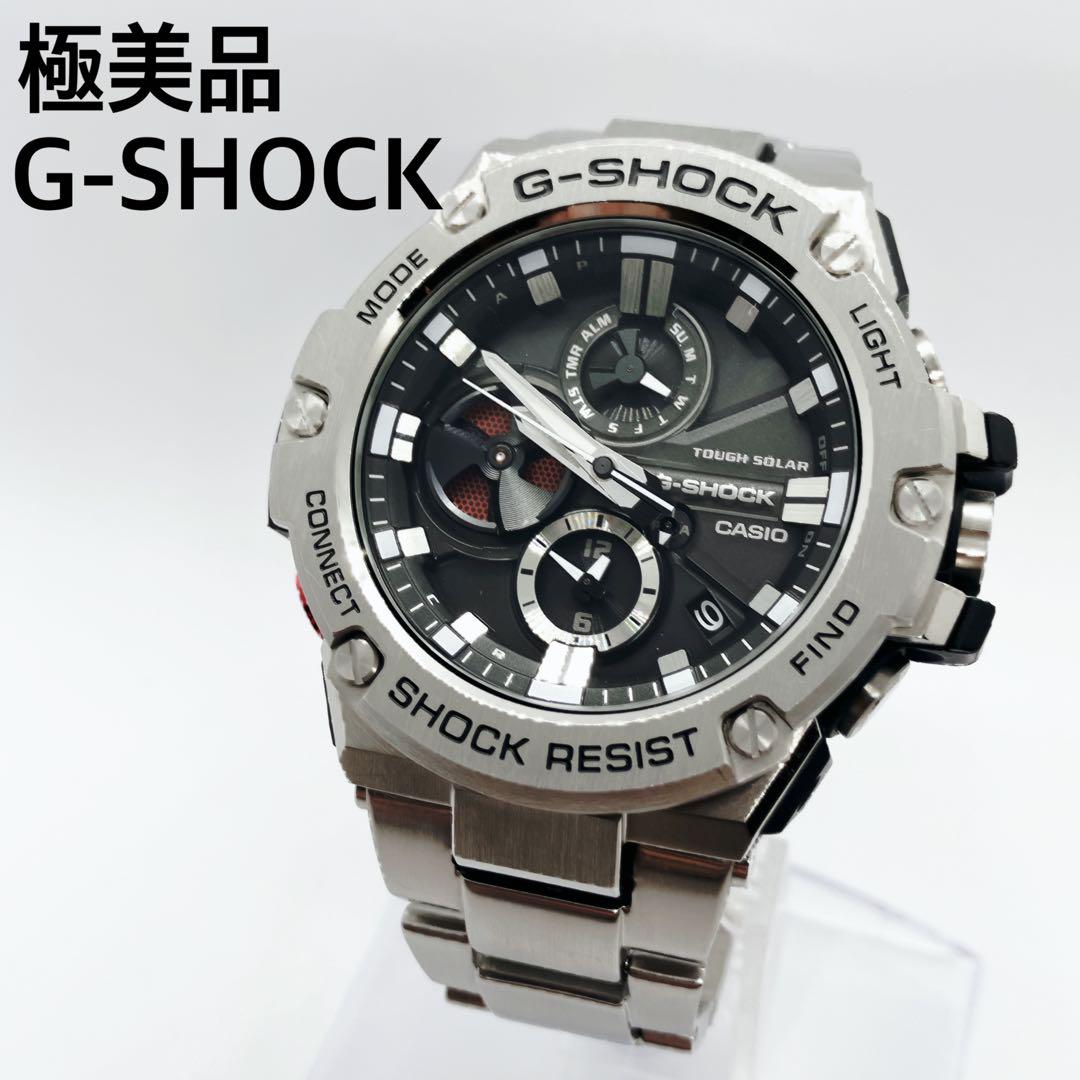【希少 極美品】 CASIO G-SHOCK 腕時計 GST-B100-1AJF