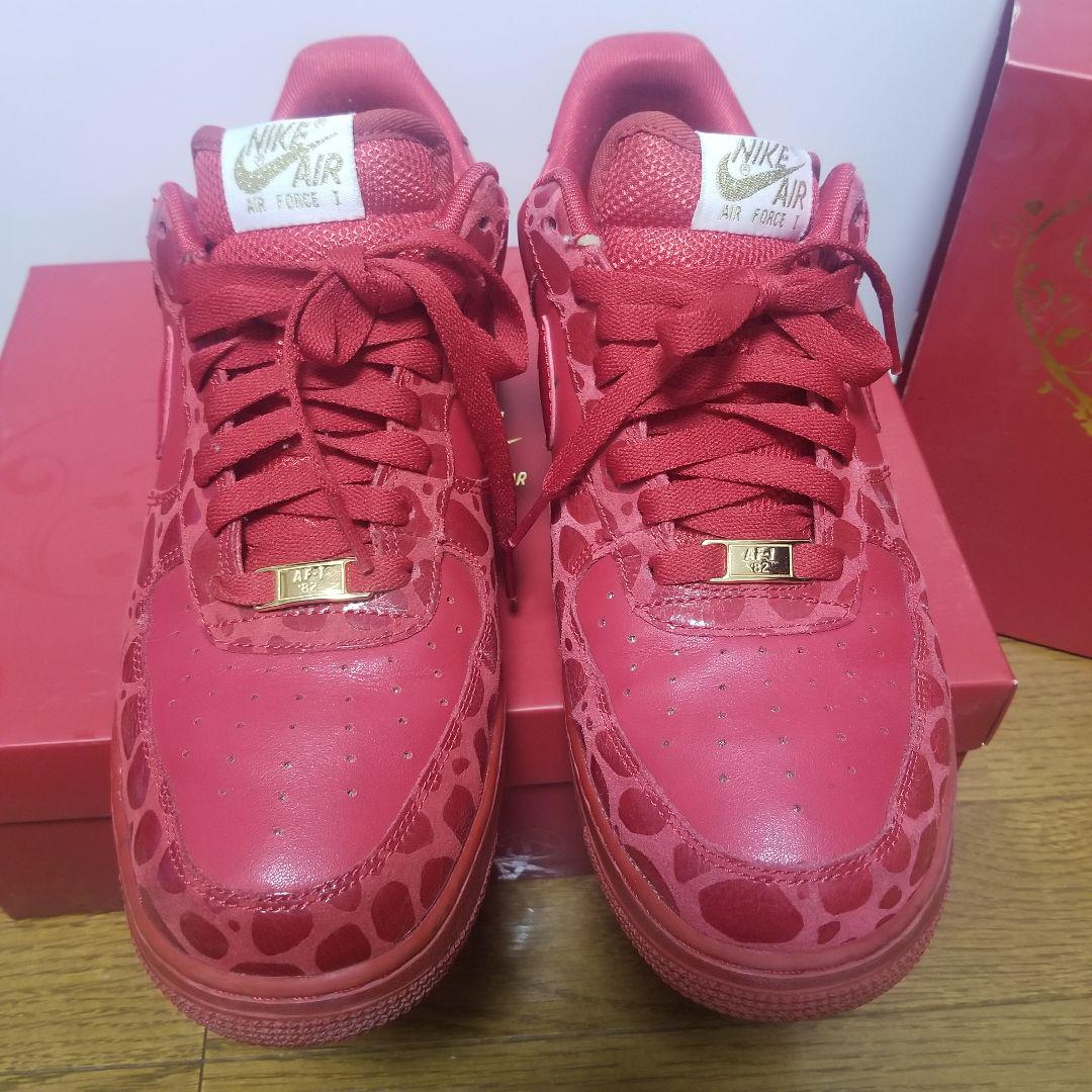 靴 WMNS AIR FORCE1'07 US11 28cm