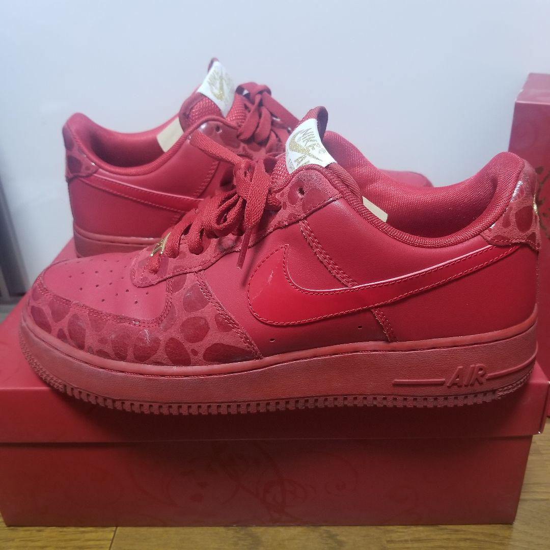 靴 WMNS AIR FORCE1'07 US11 28cm