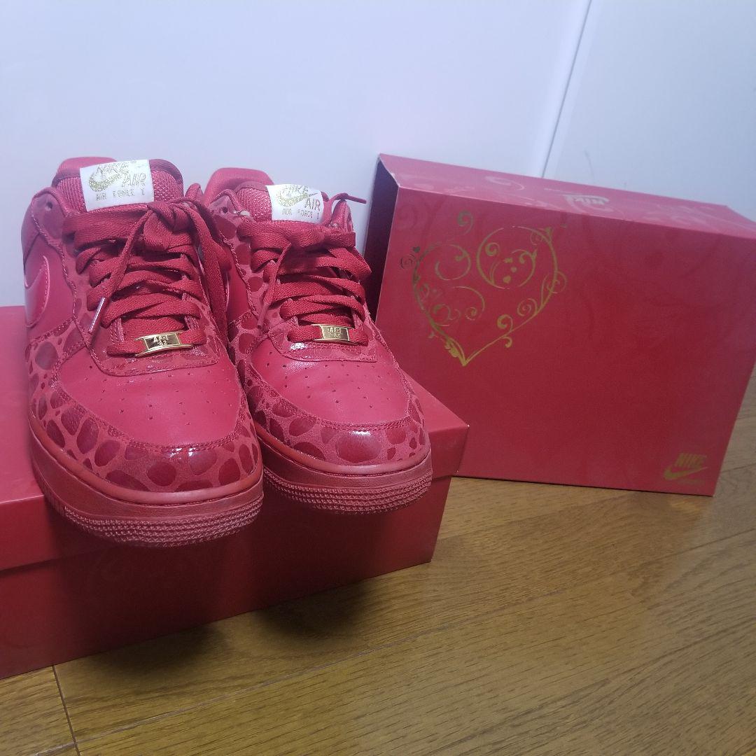 靴 WMNS AIR FORCE1'07 US11 28cm