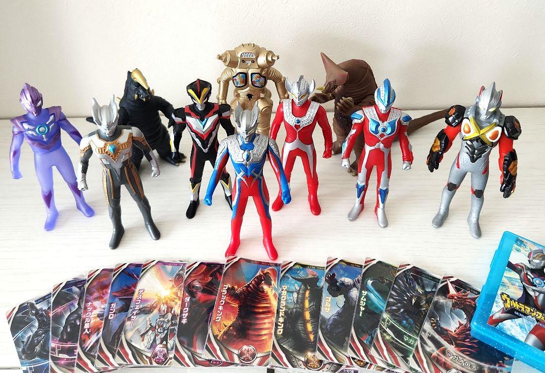 ウルトラマン 怪獣 ソフビ 10体
