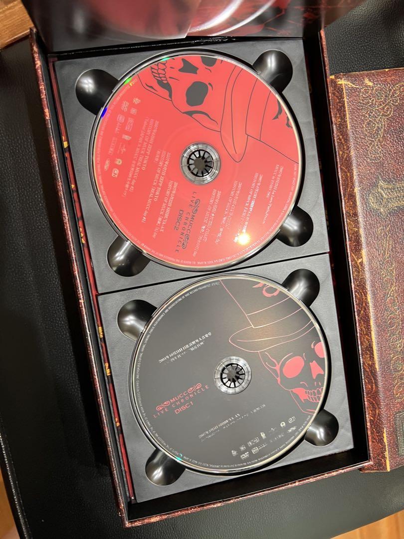 MUCC dvd ライヴ クロニクル 完全限定生産 ムック V系 - メルカリ