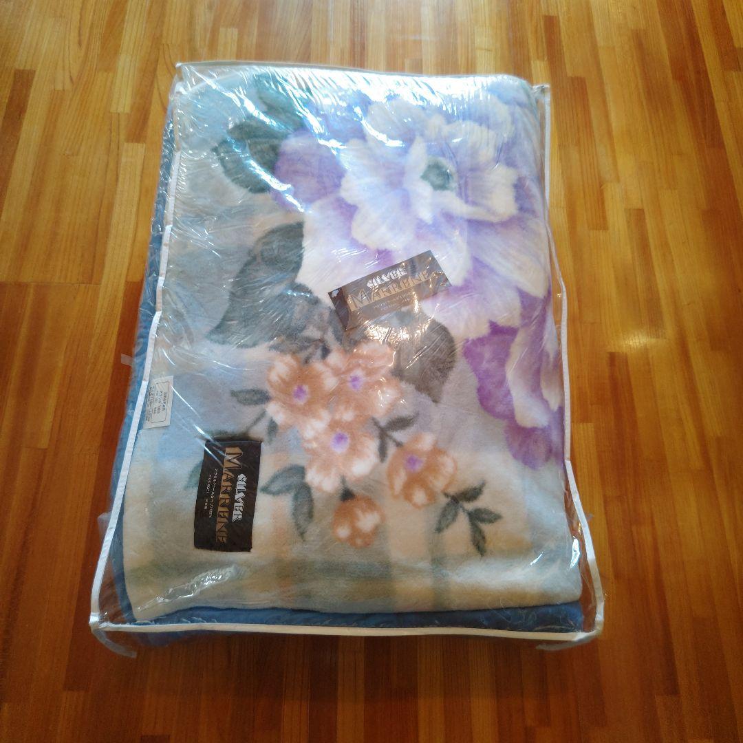 《最終価格》高級毛布アクリル100% 140cm×200 9800円→3800円