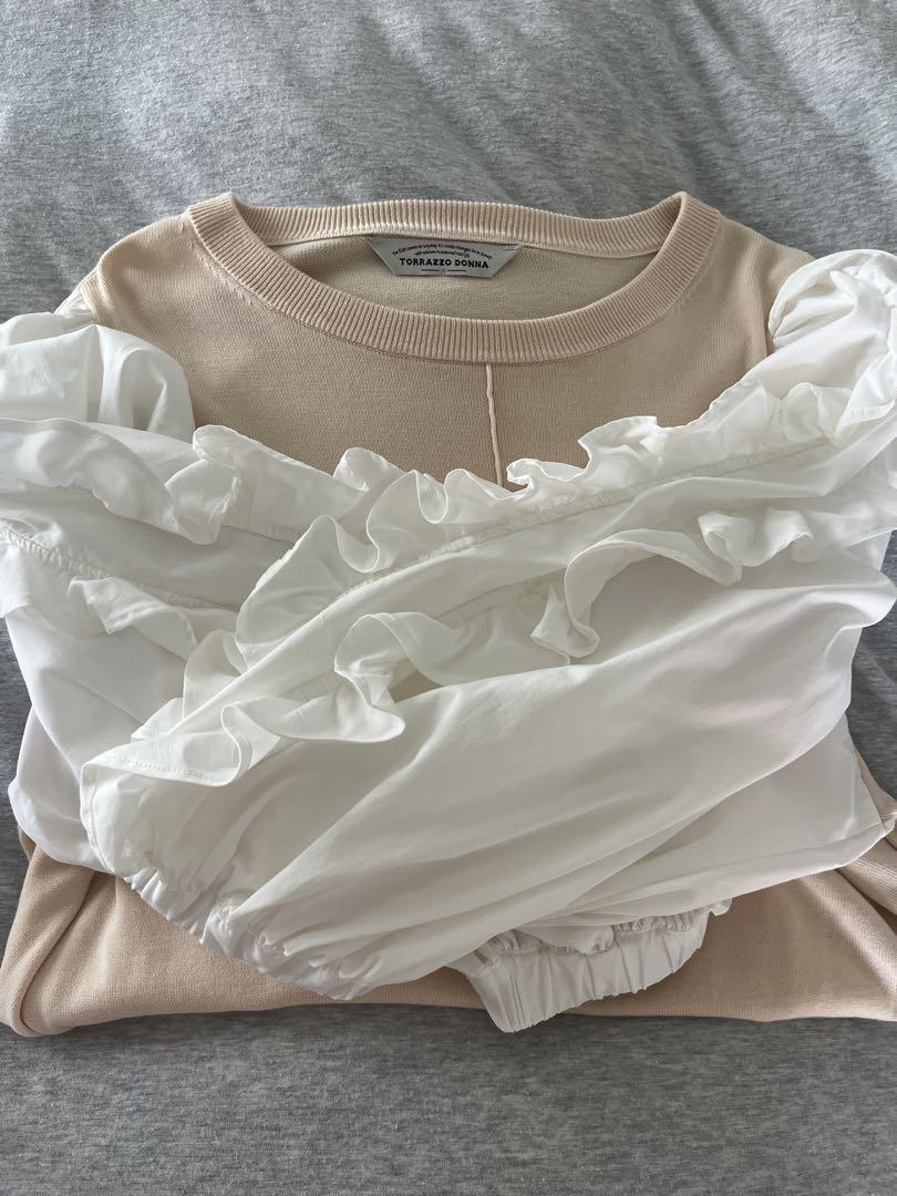 TorrazzoDonna ニットブラウス
