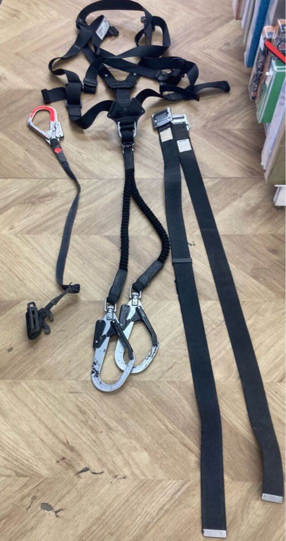 1373 Tajima フルハーネス型 第一種（4kN） 使用可能質量100Kgその他