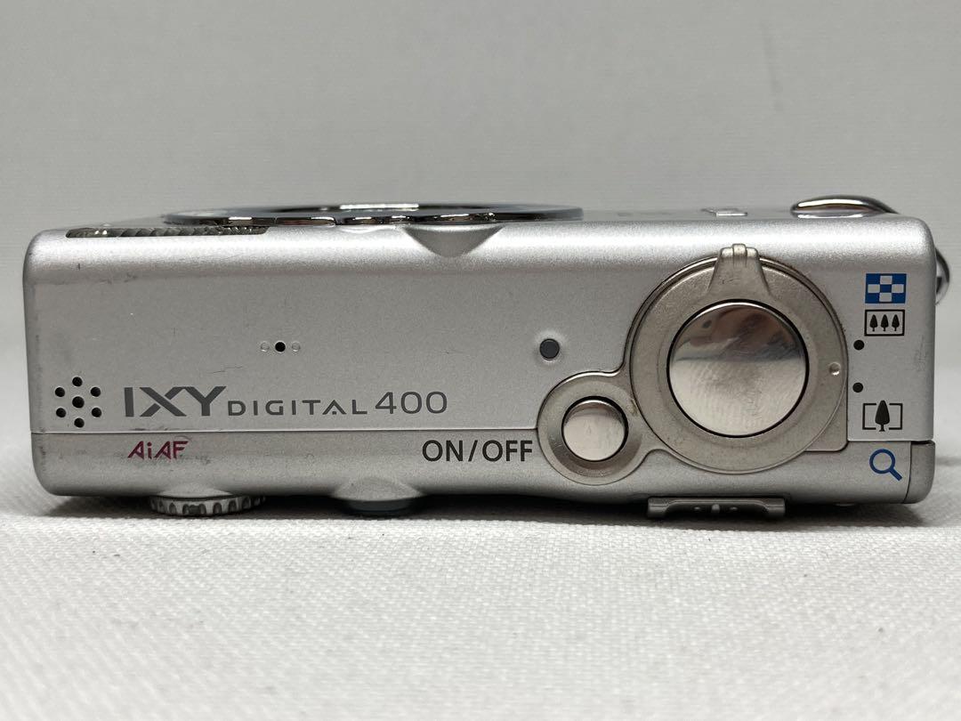 美品　Canon　IXY DIGITAL 400　撮影例有　a01b448dd