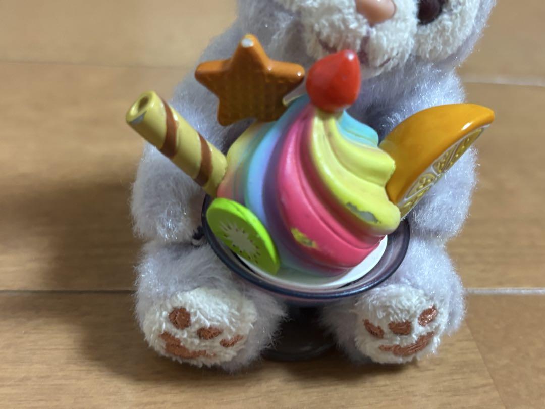 ステラルー ぬいぐるみバッチ ボールチェーンキーホルダー