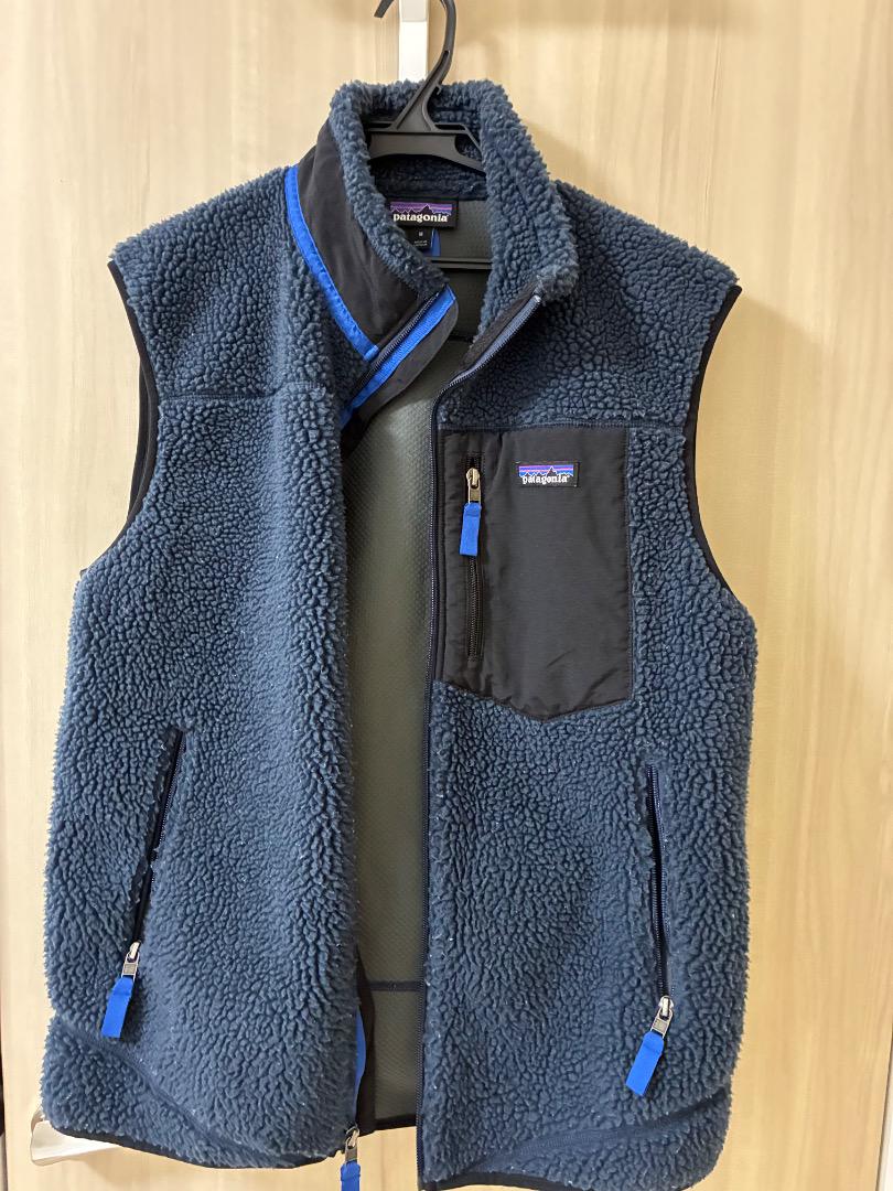 パタゴニア　CLASSIC RETRO-X VEST メンズ　ネイビー