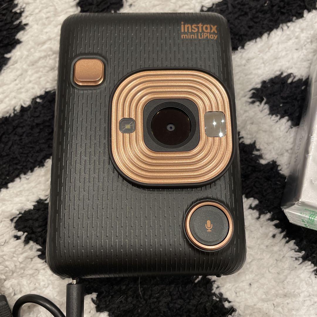 instax mini LiPlayエレガントブラック instax mini LiPlay ブラック