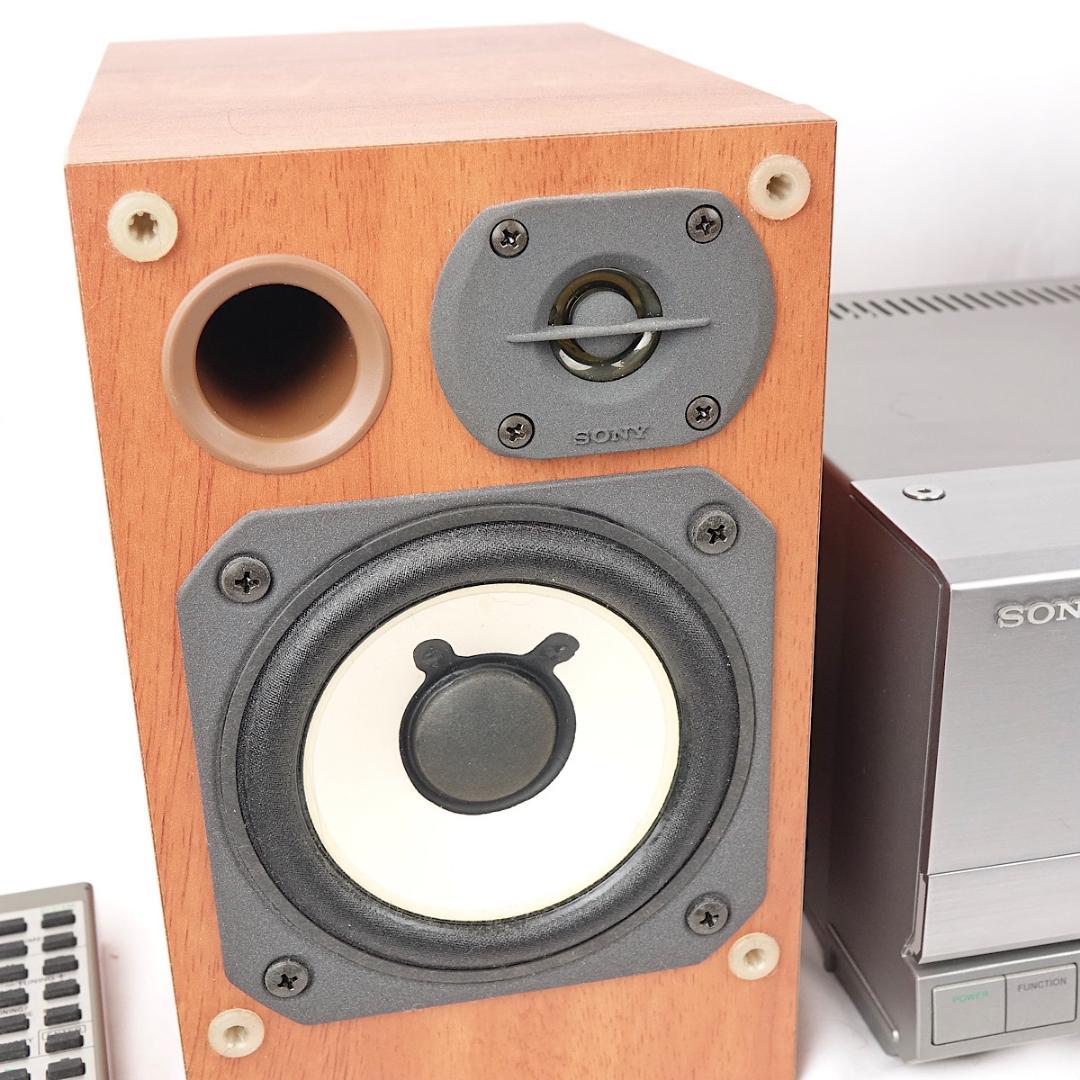 SONY Qbric CMT-D11 システムコンポ 良音 動作OK