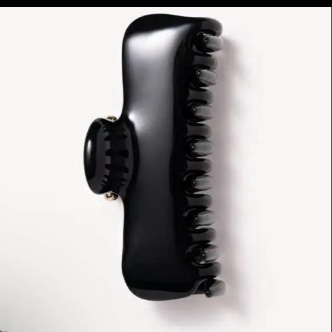 新品未使用　イタリア輸入　undo ヘアクリップ　 BLACK ブラック