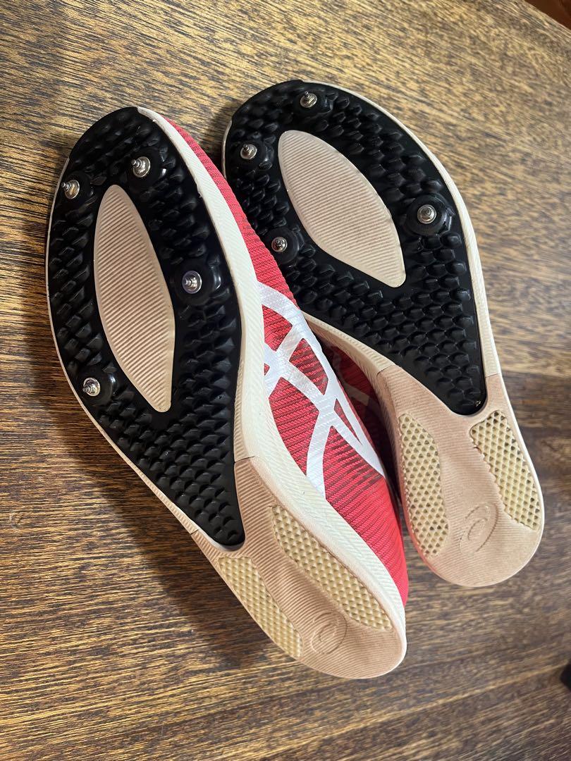 「高評価！」注目のレビュ ASICS コスモレーサーld3 サイズ26センチ スパイク・シューズ