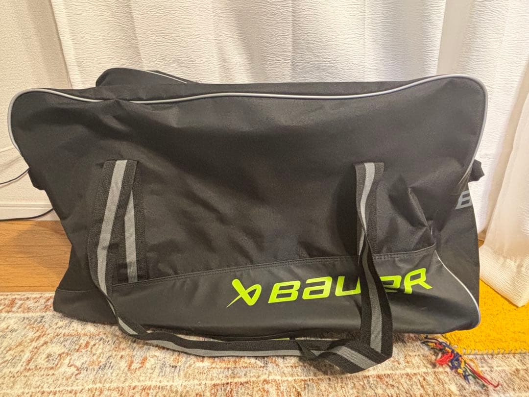 Bauer アイスホッケーバッグ 黒目立った傷や汚れなし