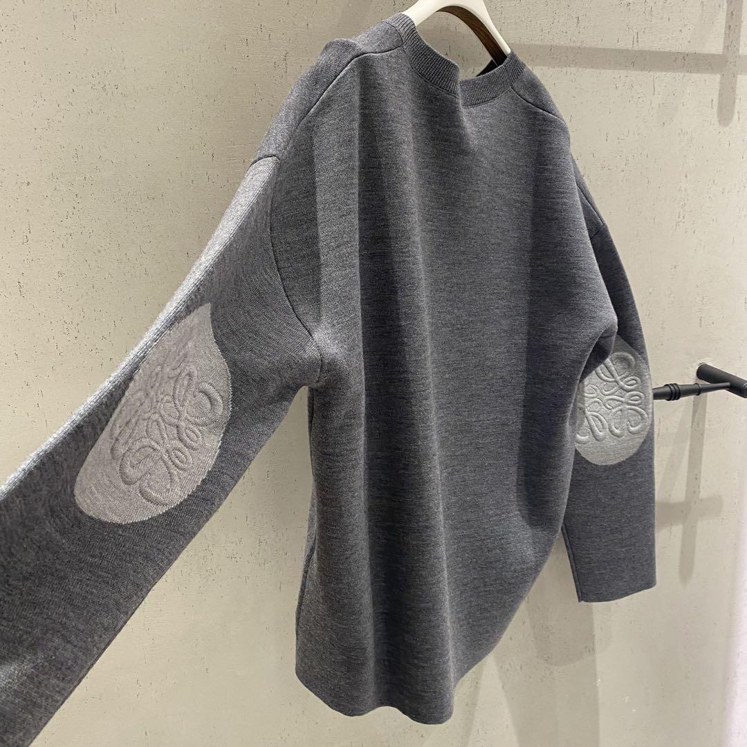 loewe ニット セーター エルボーパッチM・LOEWE