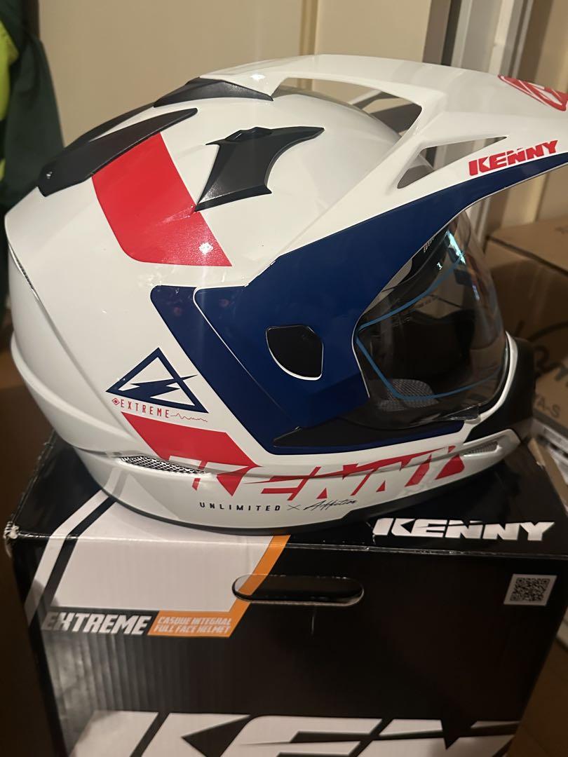 KENNY RACING EXTREME　ヘルメット　ケニーレーシング　未使用