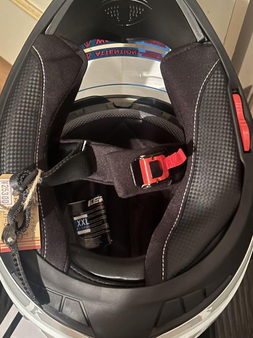 KENNY RACING EXTREME　ヘルメット　ケニーレーシング　未使用